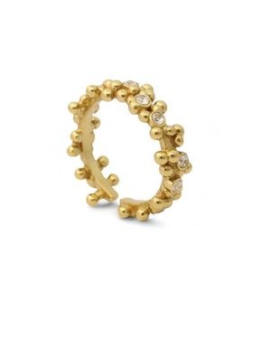 Martina Rozenberg Smira Jewelry Drift Ring - Metallic
