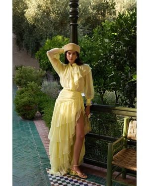 Syla Atelier Pertev Skirt - Yellow