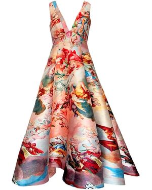 Maxjenny Evening Dress - Red