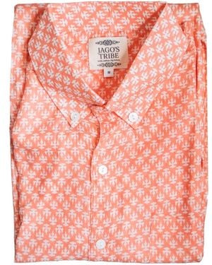 Jago's Tribe Sun Trail Shirt - Pink