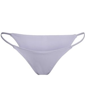 Minimale Animale Ultra Brief Bikini Bottom - Purple