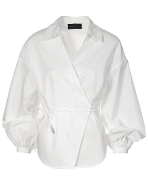 AGGI by HALEWSKI Laynie Shirt - White