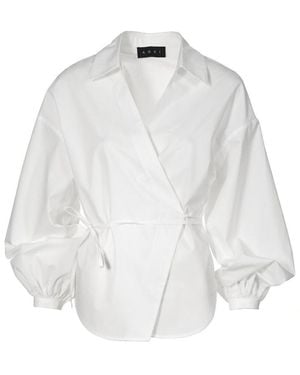AGGI by HALEWSKI Laynie Shirt - White
