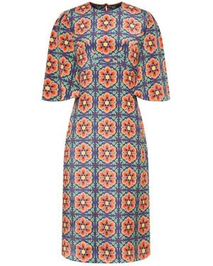 Emma Wallace Mei Dress - Blue