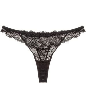 Braelle Intimates Tanga Thong - Gray