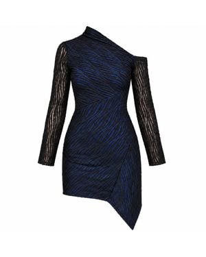 The Ethos Studio Prism Dress - Blue