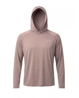 Saved Lab Neutrals Light Hoodie - Brown
