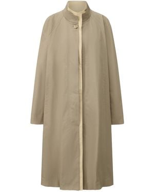 FRONT ROW SHOP Neutrals Amelie Trench Coat - Natural