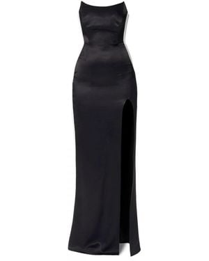 AGGI by HALEWSKI Greta Outer Space Dress - Black