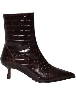 Blankens The Miranda Warm Croc - Black