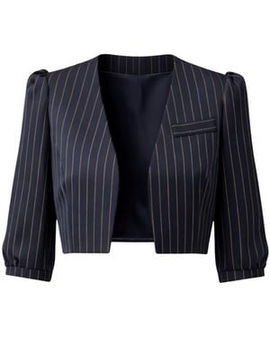Lumina Eligma The Palazzo Jacket - Blue
