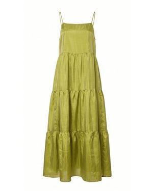 Silk and Bears Valentina - Green