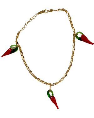 Miss May the Brand Hot Stuff Anklet - Multicolour