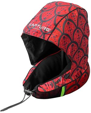 Kapture The Fire Creation Travel Pillow Set - Red