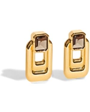 Ornare the Label Palatial Earrings - Metallic