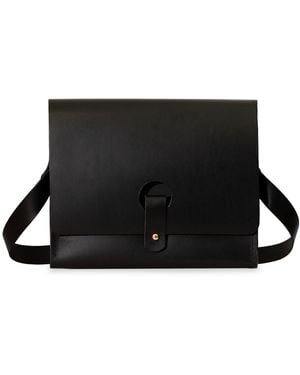 Designs by Elle Keyhole Crossbody Bag - Black
