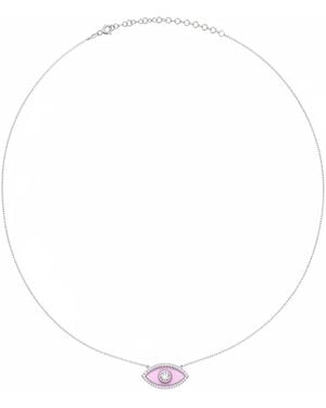 By Virgo Evora Necklace - White