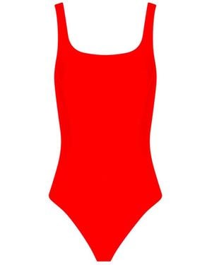 The Koozy Chani Bodysuit - Red