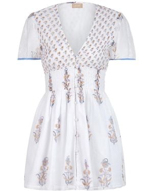 Liminal Lily Dress - White