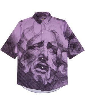 mysimplicated Short Sleeve Shirt - Purple