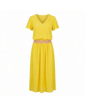 Nooki Design Lulu Summer Dress - Yellow