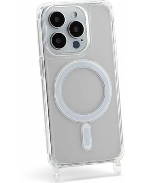 Cordée Cases Neutrals Clear Iphone Case Magsafe - Gray