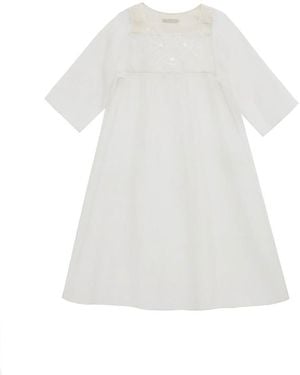 Yulia Efros The Polar Bear Dress - White