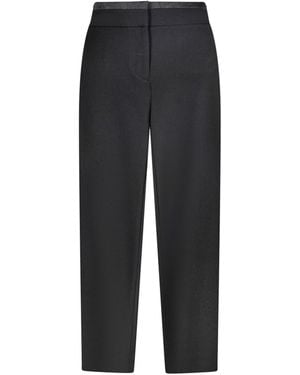 Madison / Savile The Stretch Tailored Tuxedo Ankle Pant - Gray