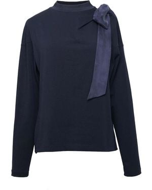 Emma Wallace Wall Top - Blue