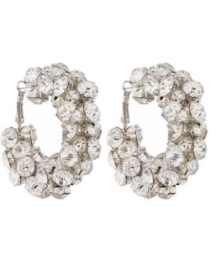 OSCARMORRIS Disco Earrings - Metallic