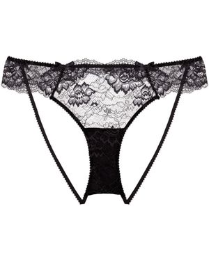 Journelle Isabel Ouvert Noir - Black
