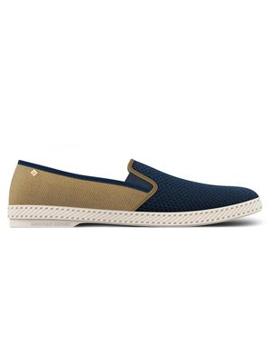 Rivieras Neutrals Classic Match Sand - Blue