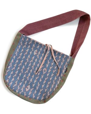 Maraethra Perfect For Camping Daily Cotton Bag - Blue
