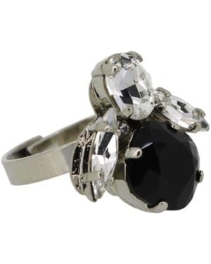 Vickisarge The Bee Ring - Black