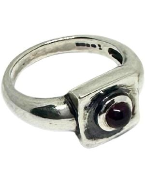 Tg-Jewellery by Tamara Gervasio The Cube Ring - Metallic