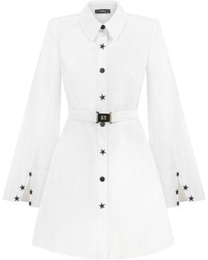 Saint Ones Stella Classic Dress - White