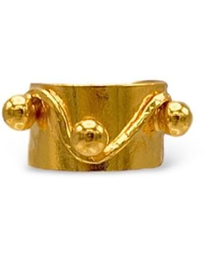 Jaredjamin Chivalry Ring - Metallic