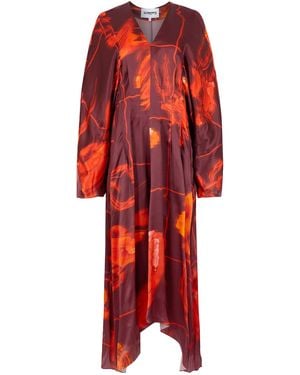 Klements Virginia Dress - Red