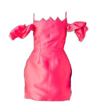 Imad Eduso Kauna Dress - Pink