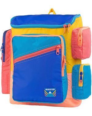 Mokuyobi Brandmarque Traveller Mega Backpack - Blue
