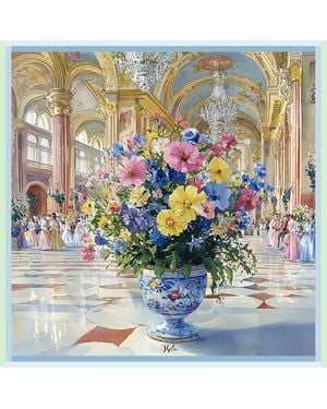 Ralufineart The Ballroom Scarf - Multicolour