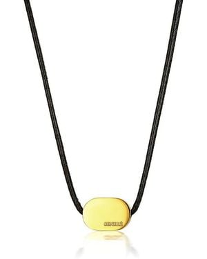 CENDRE Ivy Choker Necklace - Metallic