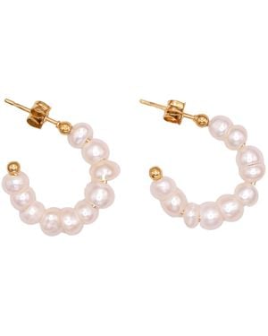 Iris London Matisse Earrings - Metallic
