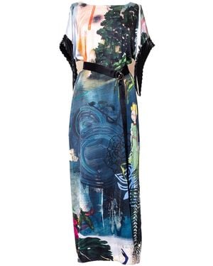 ARTISTA Dress - Blue