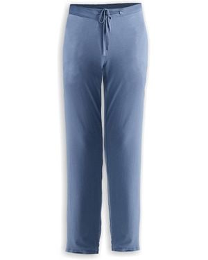 REISTOR Wide Leg Pant - Blue
