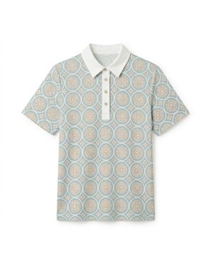 ELOI Golinda Contemporary Cotton - Blue