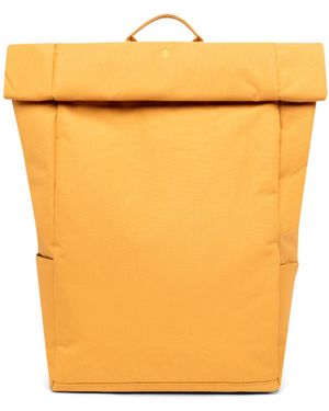 Lefrik Roll Backpack Mustard - Orange