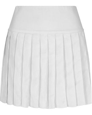 Baltér Egremni Lait Pleated Skirt - White
