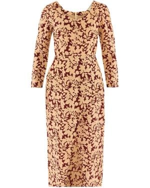 Transcend Sylvie Dress - Brown