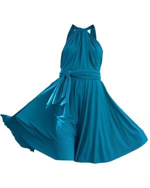 Ceylan Bcn Mini Dress - Blue